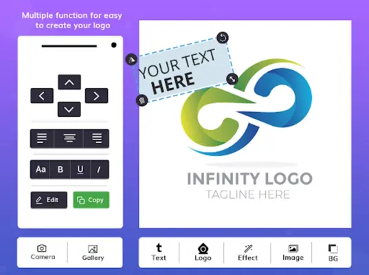 Logo Maker android App screenshot 4